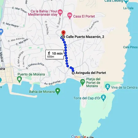 Апартаменты Moraira Portet Pool & *
